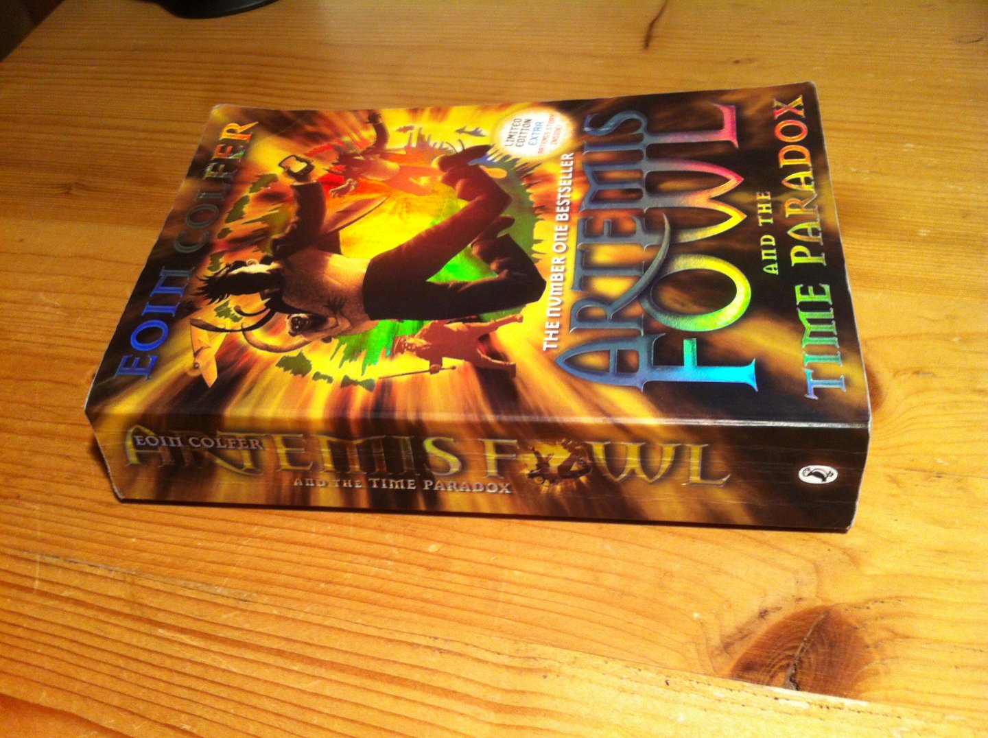 Colfer, Eoin - Artemis Fowl and the Time Paradox