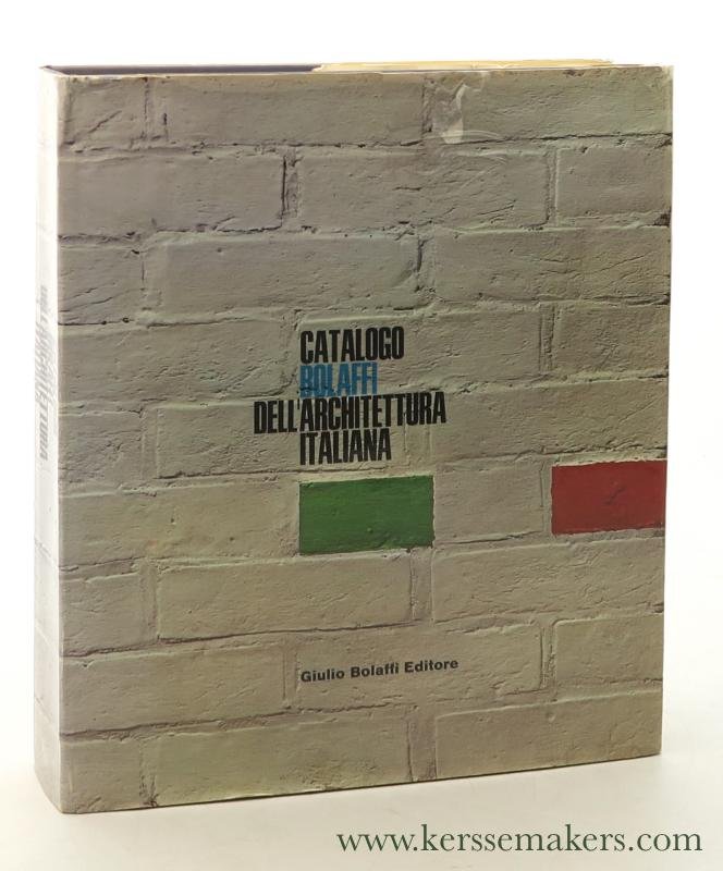 Santini, Pier Carlo / Giuseppe Luigi Marini. - Catalogo Bolaffi dell'Architettura italiana 1963-1966.
