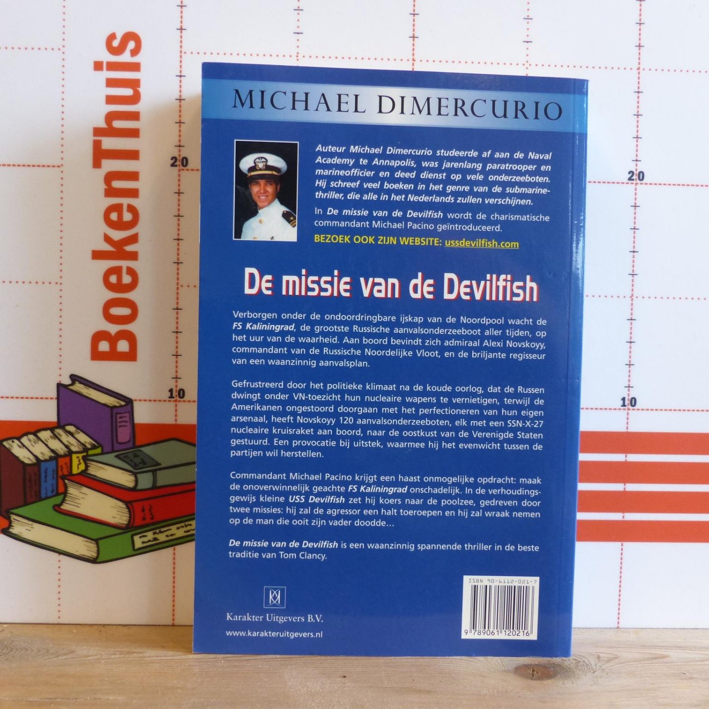 Dimercurio, Michael - de missie van de Devilfish