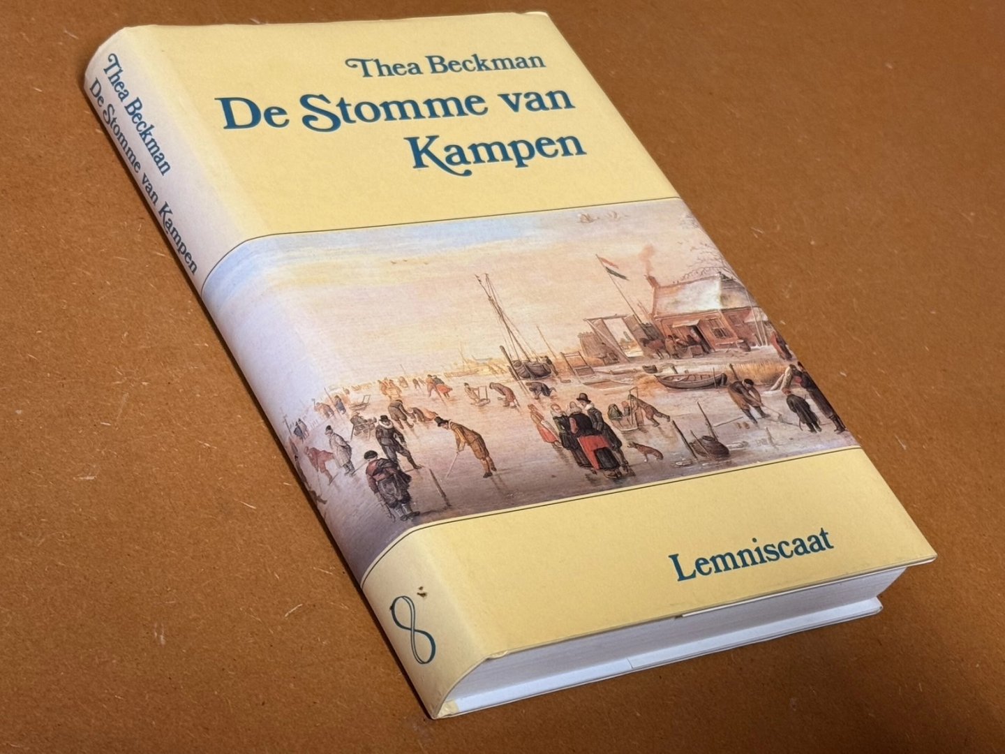 Thea Beckman - De Stomme van Kampen