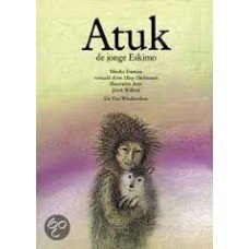 Damjan, Mischa met ill. van Jozef Wilkon - Atuk, de jonge eskimo