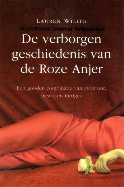 Willig, Lauren - Prentbriefkaart: De verborgen geschiedenis van de Roze Anjer