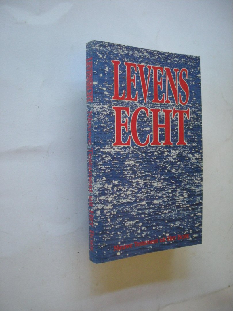 NN - Levensecht. Nieuwe Testament uit Het Boek
