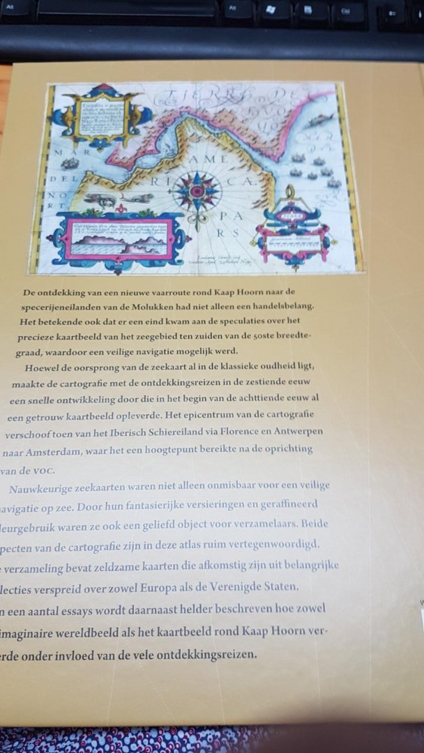  - Atlas van Kaap Hoorn - Kaartbeeld van zuidelijk Zuid-Amerika 1500-1725 - kaartbeeld van zuidelijk Zuid-Amerika 1500-1725