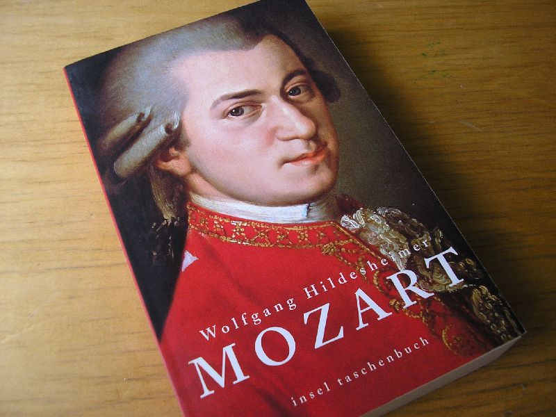 Hildesheimer, Wolfgang - Mozart (mit katern foto`s)