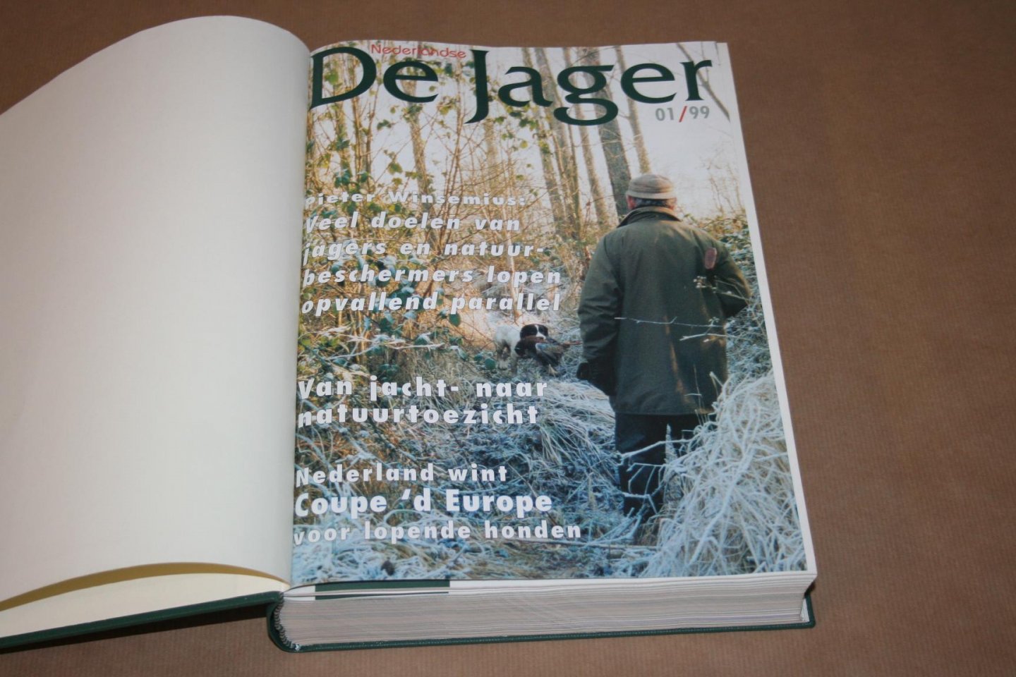  - De Nederlandse Jager - Complete jaargang 1999