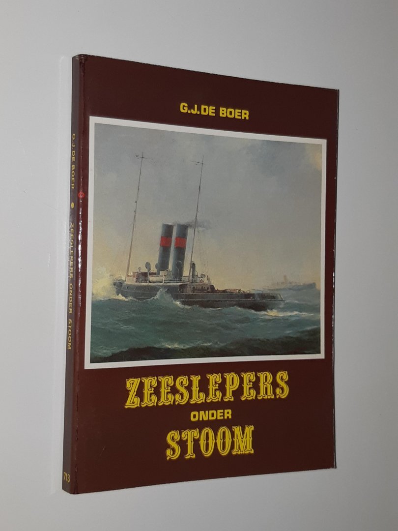 Boer, G.J. de - Zeeslepers onder stoom