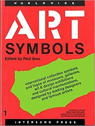Ibou, Paul (edited by) - ART Symbols - Worldwide Art Symbols 1. International collection symbols and logos of museums, galleries, art & design exhibitions and cultural manifestations, designed by leading designers and famous artists