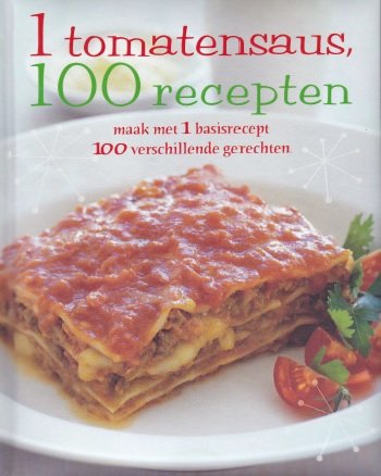 Doeser Linda - 1 tomatensaus 100 recepten