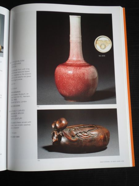 Catalogus Sotheby's - Chinese and Japanese Ceramics and Works of Art