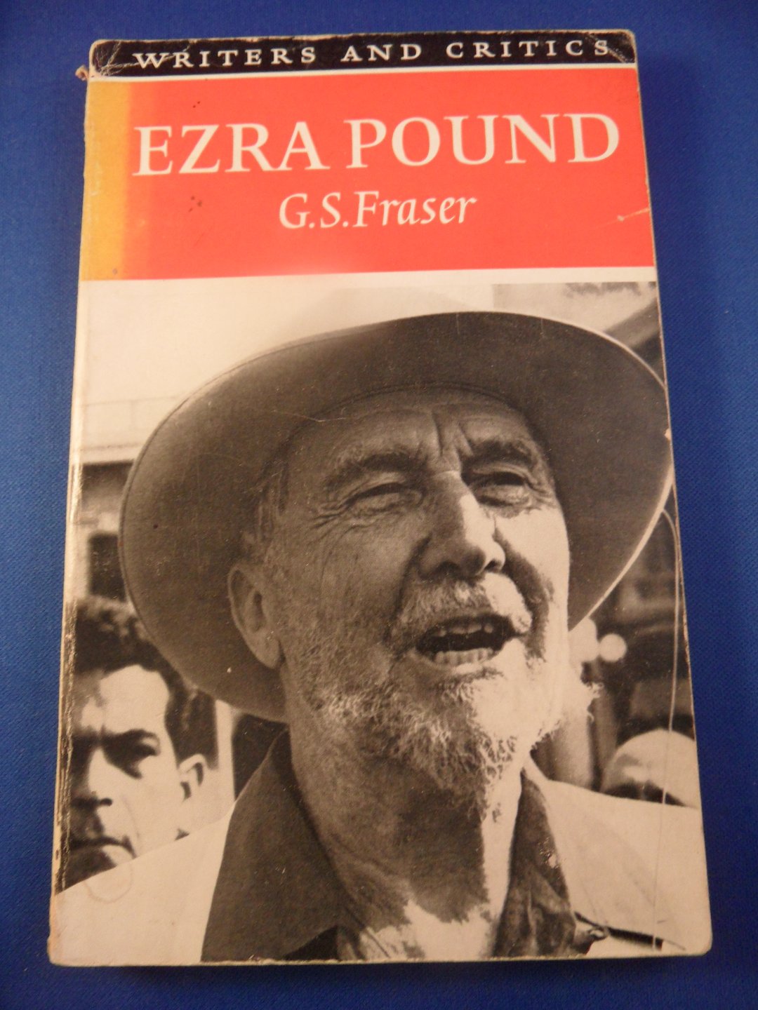 Fraser, G.S. - Ezra Pound (serie Writers and Critics)