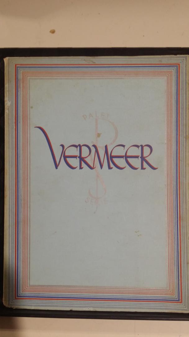 Thienen, Dr. Fr. van - Paletserie: Vermeer. met 50 afbeeldingen.