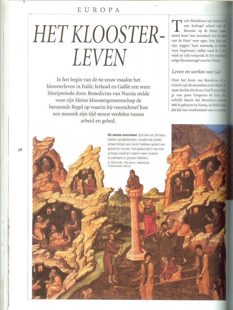 Blanchon Flora en Redactie van Reader's Digest Vertaald en bewerkt doote Jac. G. Constant met Myrrhe Buffing - De grote volksverhuizing    De wereld van eeuw tot eeuw