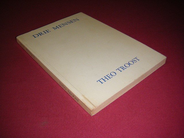 Theo Troost - Drie mensen [Gesigneerd]