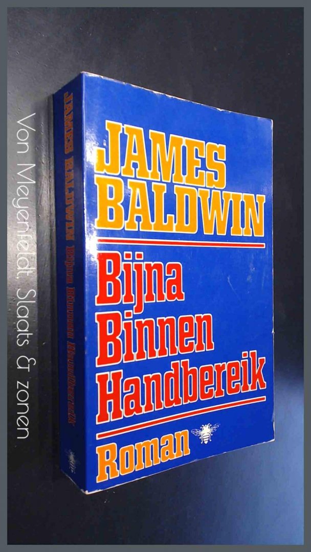 Baldwin, James - Bijna binnen handbereik