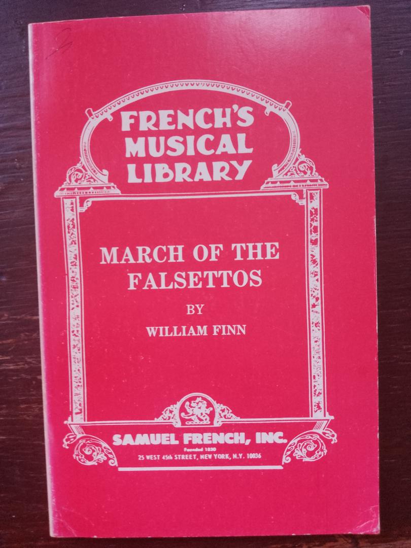 William Finn - March of the Falsettos
