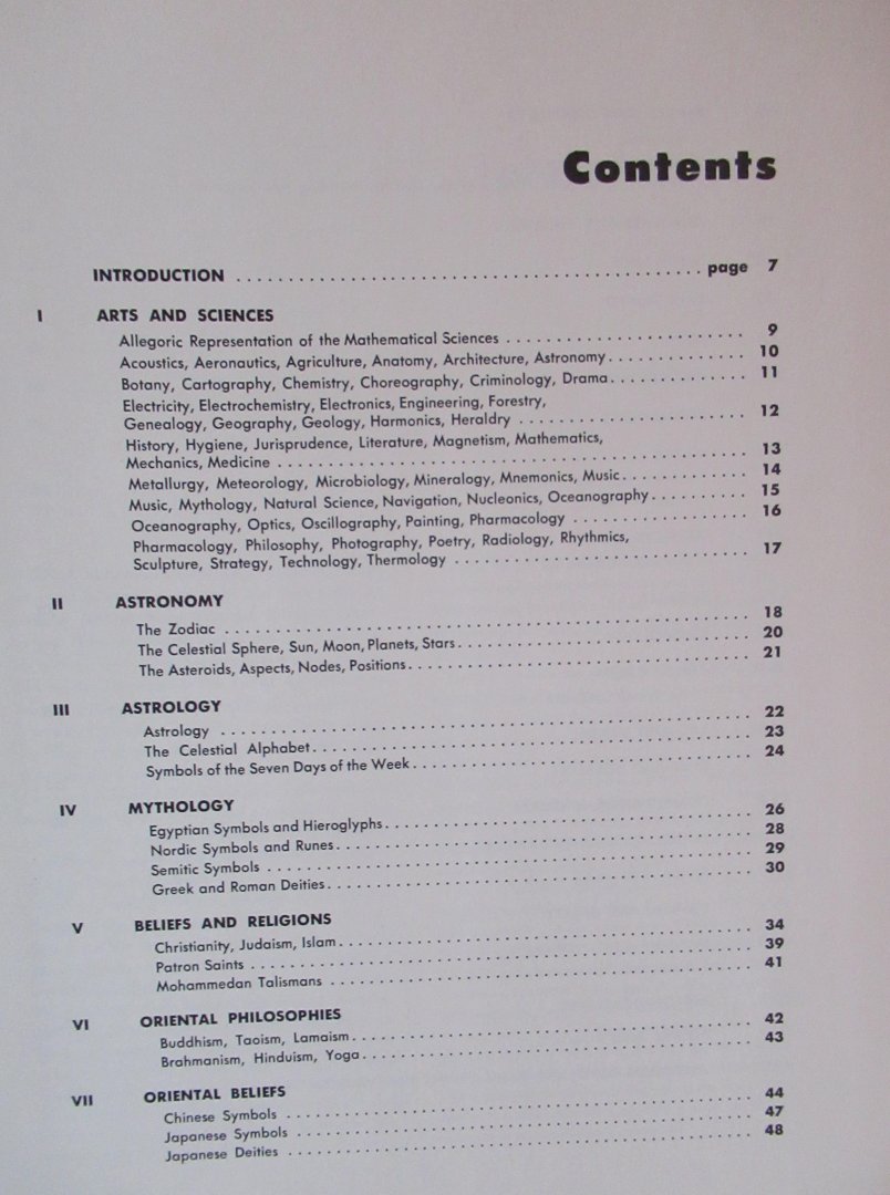 Lehner, Ernst - The picture book of symbols