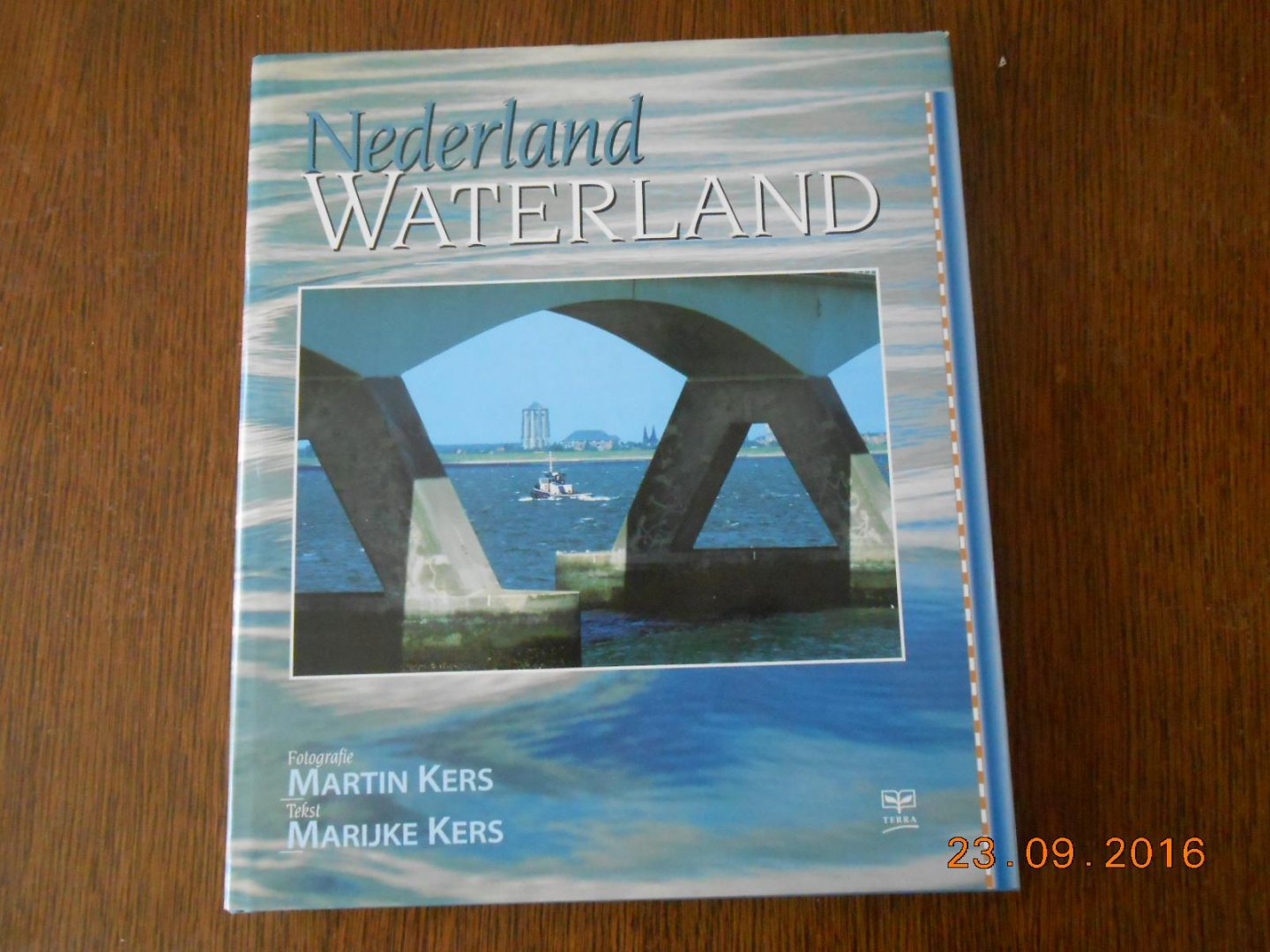 Kers, M. - Nederland Waterland
