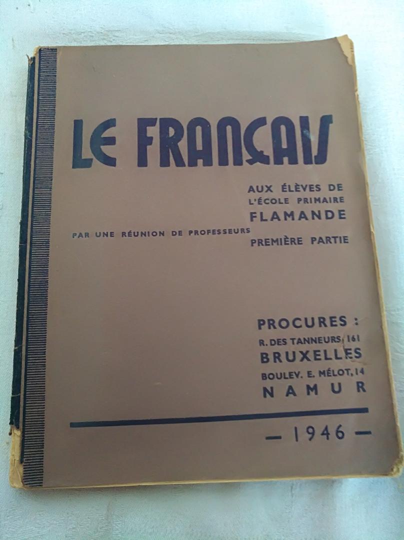 Diverse schrijvers - Le Francais