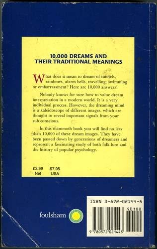  - 10,000 Dreams and their Traditional Meanings