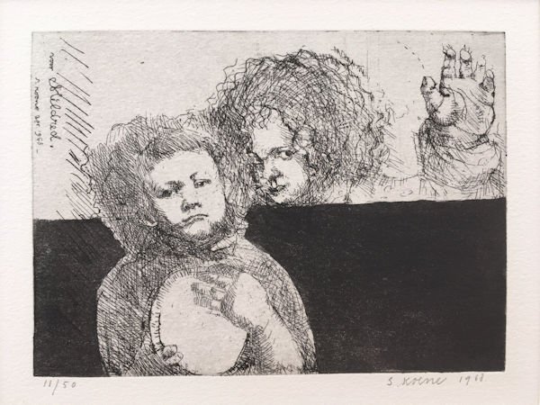 Koene, Simon. - Kinderen met spiegel.