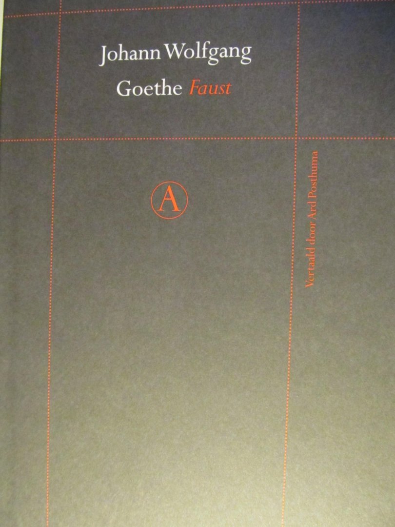 Goethe, Johann Wolfgang ( 1749-1832 ) - Perpetua reeks Go:  Faust