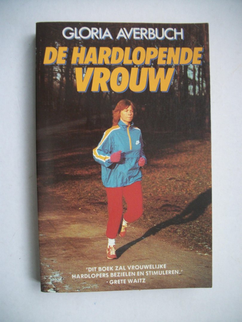 Averbuch, Gloria - De hardlopende vrouw