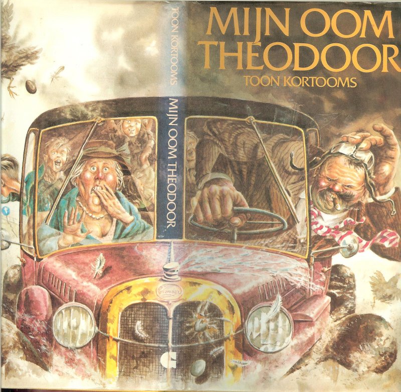 Kortooms, Toon .. omslag en illustraties van Co Loerakker - Mijn oom Theodoor