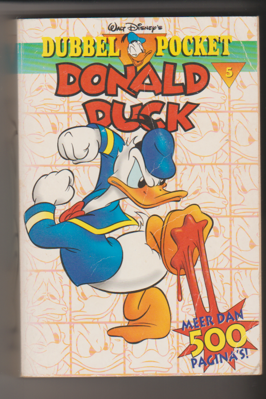 Disney, Walt - Dubbelpocket Donald Duck 5
