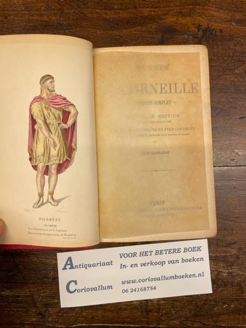 Corneille, P. - Oeuvres de P. Corneille theatre complet - nouvelle édition - tome I, II et III