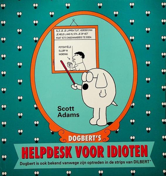 Adams, Scott - Dogbert's helpdesk voor idioten