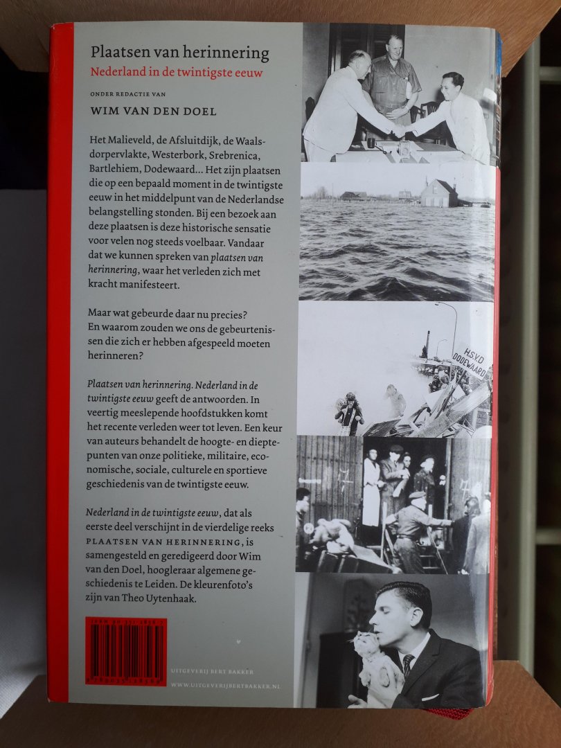 Doel, H.W. van den - Plaatsen van herinnering -  Nederland in de twintigste eeuw