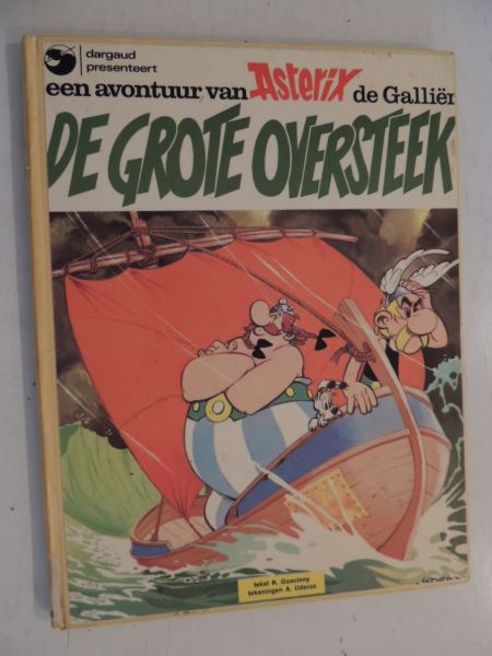 Goscinny (tekst) en Uderzo (tekeningen) - Asterix en de grote oversteek.