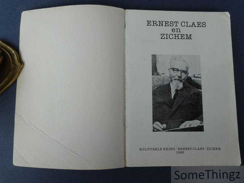 Noé, Hugo. - Ernest Claes en Zichem.