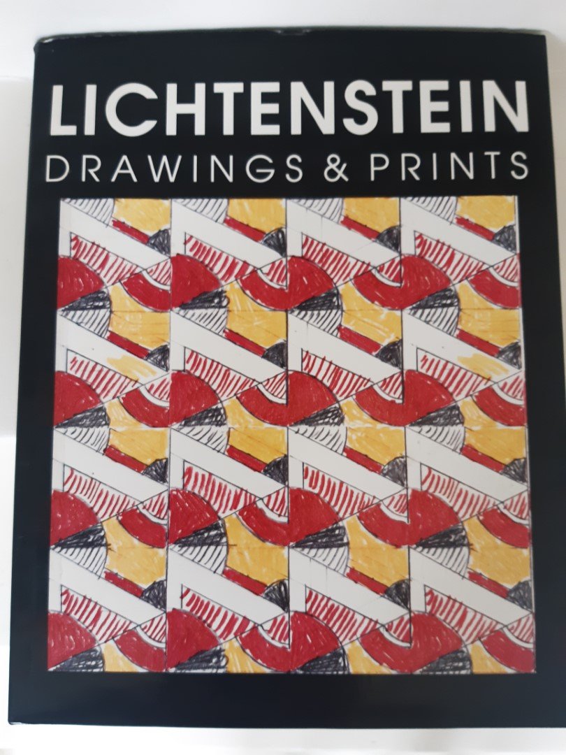 Diane Walden (introduction by) - Roy Lichtenstein Drawings and Prints