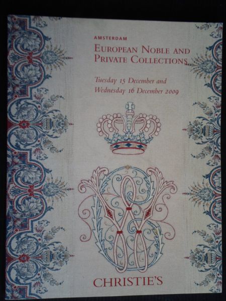 Catalogus Christie's - European Noble and Private Collections