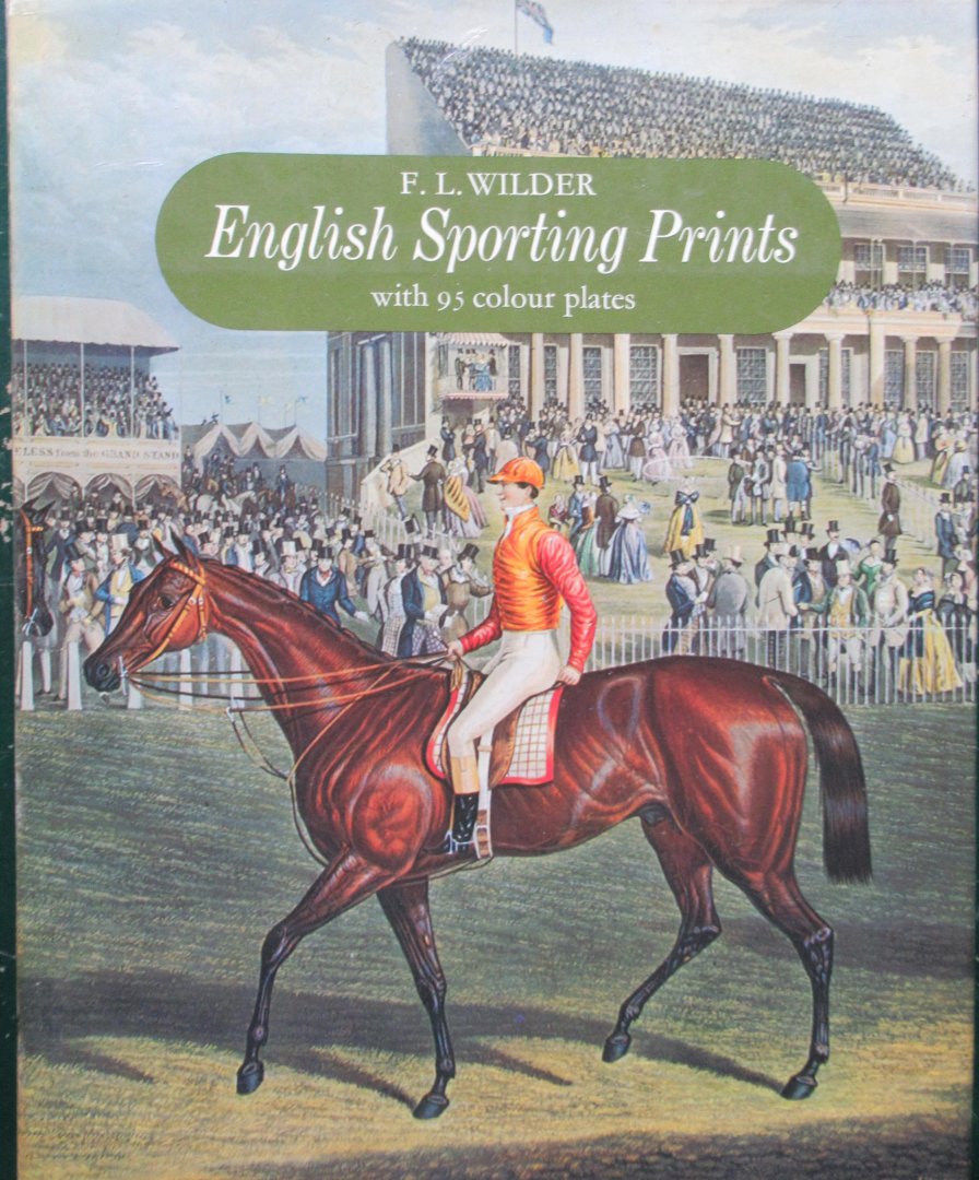 Wilder, F.L. - English Sporting Prints