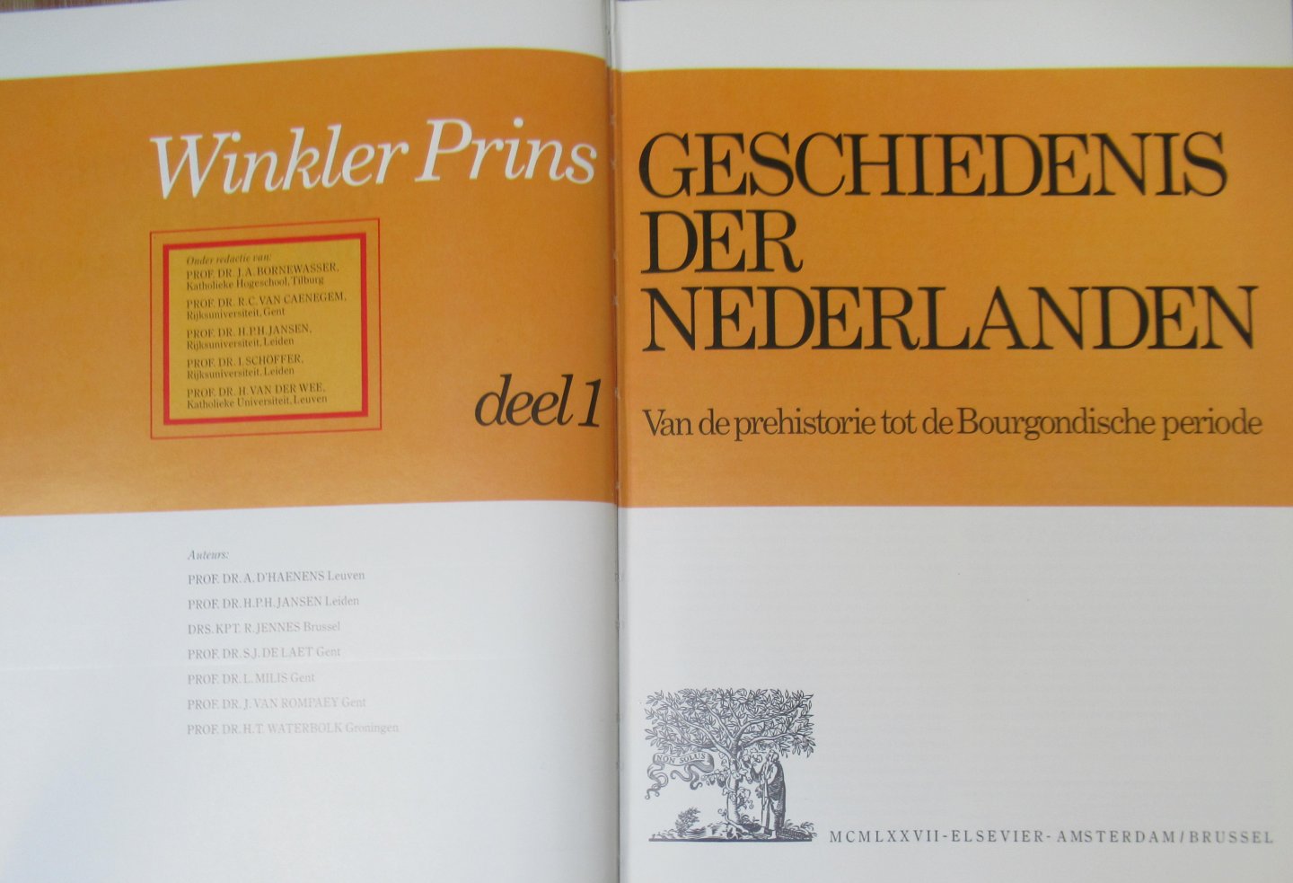  - Geschiedenis der Nederlanden 3 delen