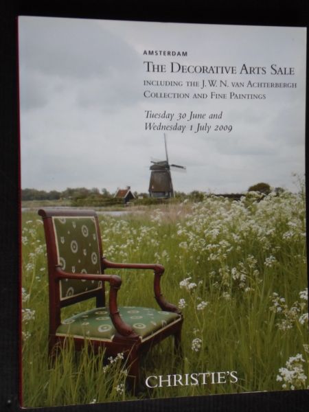 Catalogus Sotheby's - The Decorative Arts Sale, including the J.W.N.Achterbergh Collection and Fine Paintings