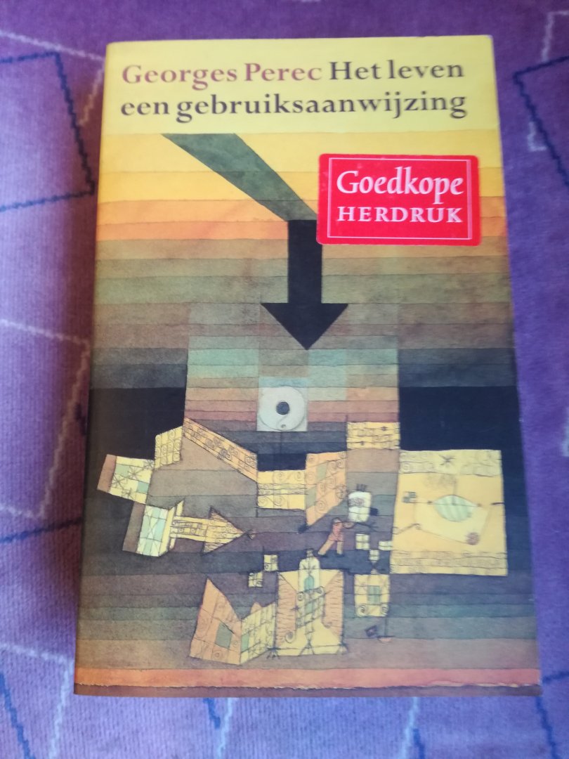 Perec, Georges - Het leven een gebruiksaanwijzing