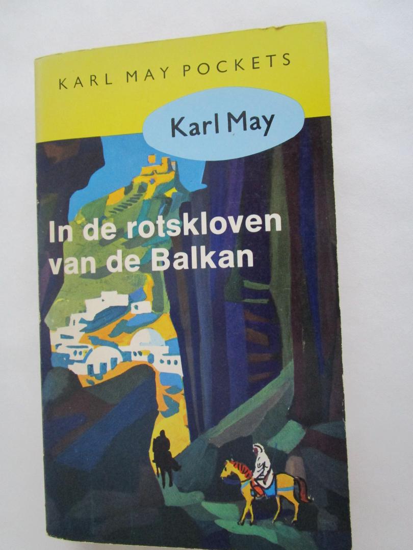 May, Karl - 19 In de rotskloven van de Balkan
