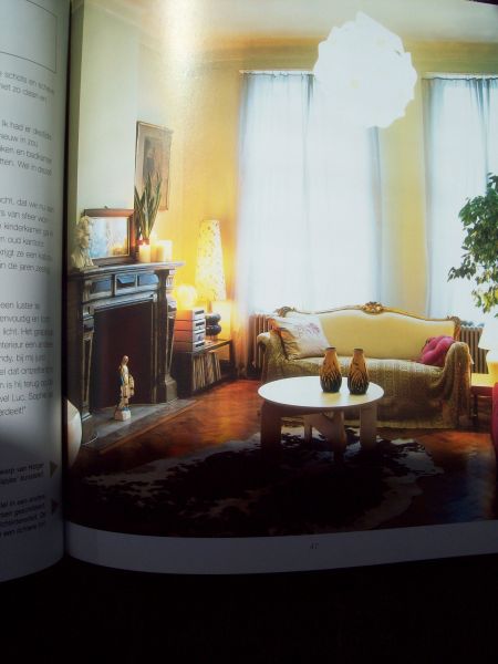 Luc De Buyser e.a. - "Way of Life" Inventieve interieurs met interieurtips.