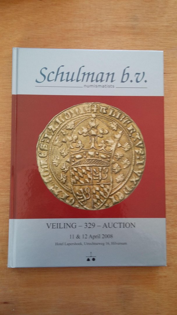 Schulman - Veiling - 329 - auction 11 & 12 april 2008