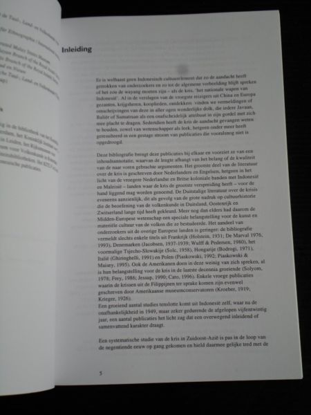 Duuren, David van - Krissen, een beredeneerde bibliografie, kris