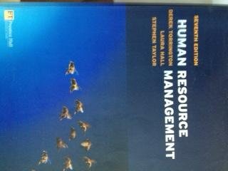 Torrington, Derek - Human Resource Management