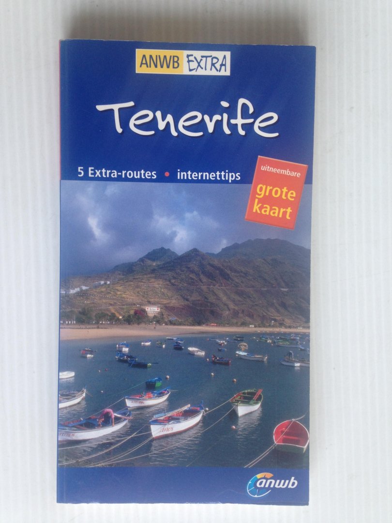 - Tenerife reisgids, ANWB extra