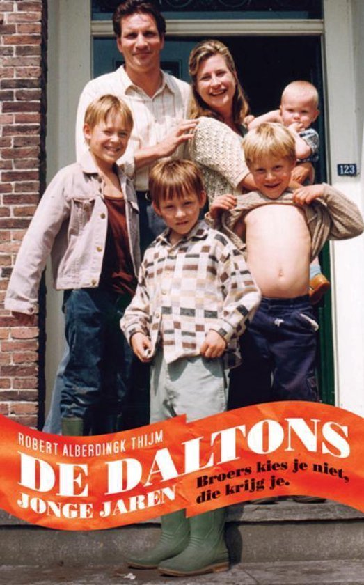 Alberdingk Thijm, Robert - De Daltons / jonge jaren