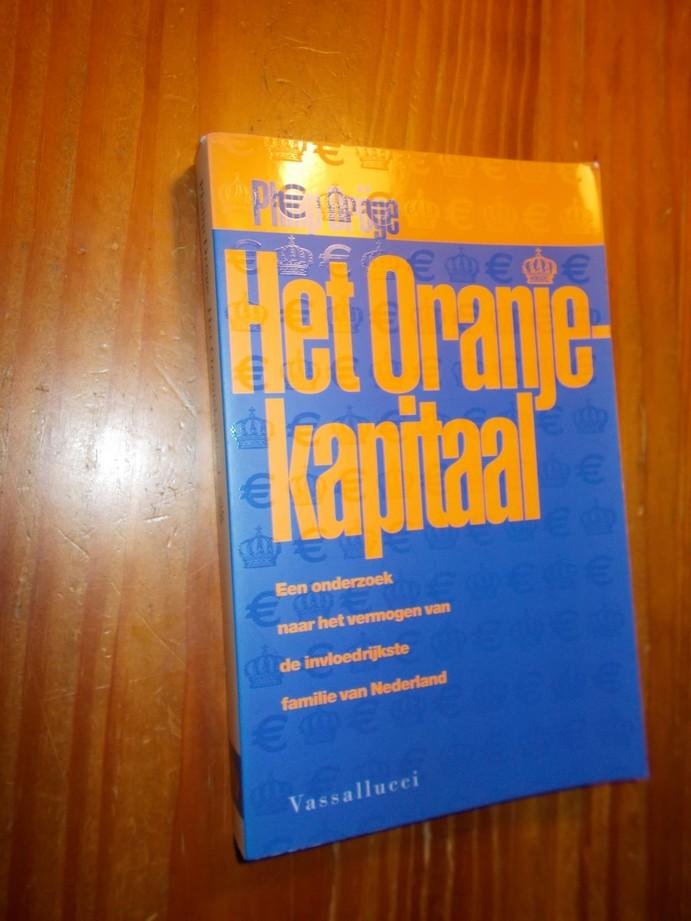 DROGE, PH., - Het Oranje-kapitaal.