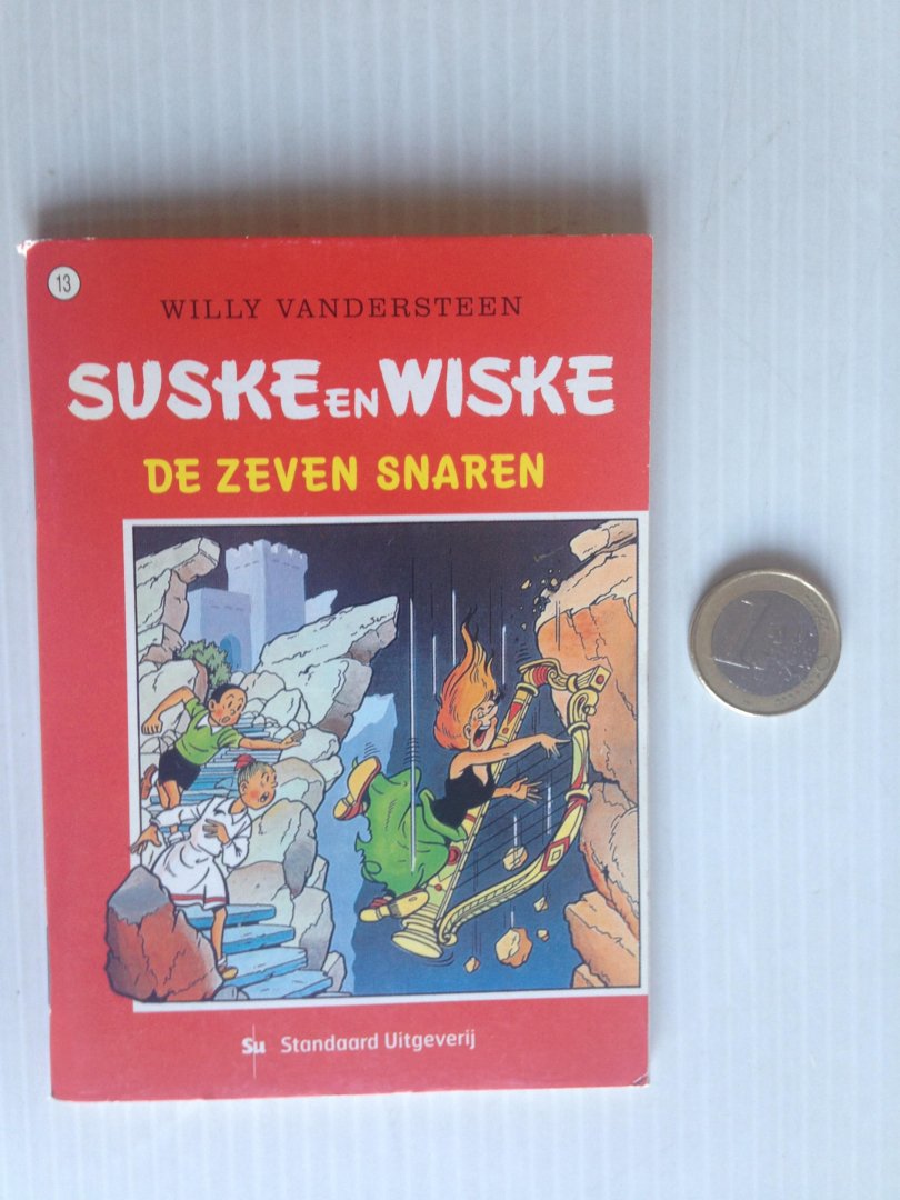 Vandersteen, Willy - De zeven snaren, Suske & Wiske nr 13