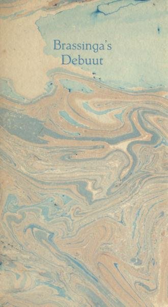 Brassinga, Anneke. - Brassinga's debuut.